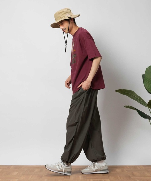 CAMP7(キャンプセブン)の「CAMP7(キャンプ7)CPTEXパッカブルオーバーパンツ(その他パンツ・メンズ・グレー/ブラック/オリーブ・S/M/L/XL)」の12枚目の写真