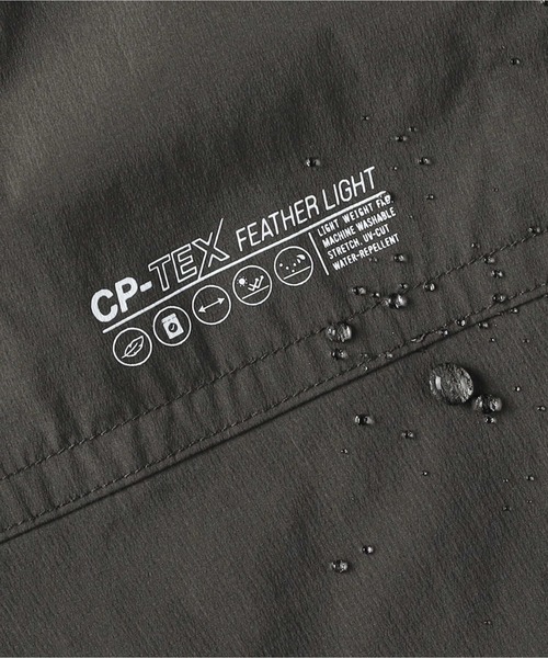 CAMP7(キャンプセブン)の「CAMP7(キャンプ7)CPTEXパッカブルオーバーパンツ(その他パンツ・メンズ・グレー/ブラック/オリーブ・S/M/L/XL)」の21枚目の写真