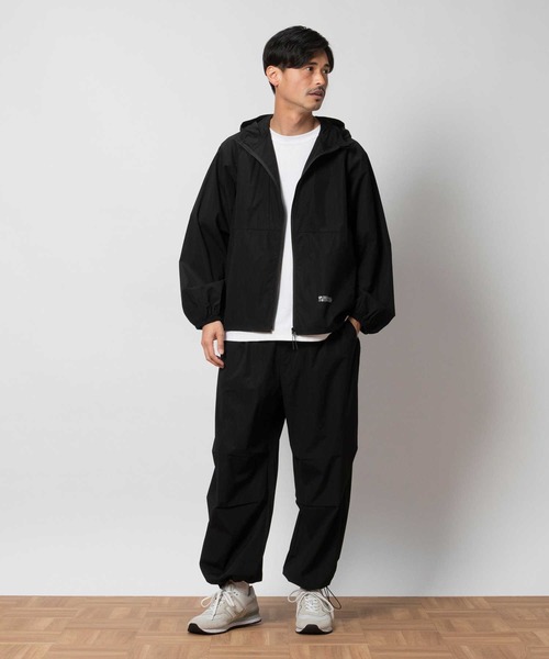 CAMP7(キャンプセブン)の「CAMP7(キャンプ7)CPTEXパッカブルオーバーパンツ(その他パンツ・メンズ・グレー/ブラック/オリーブ・S/M/L/XL)」の22枚目の写真