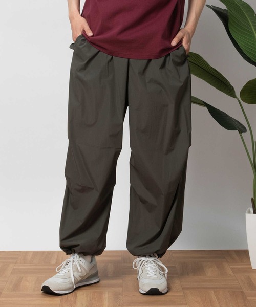 CAMP7(キャンプセブン)の「CAMP7(キャンプ7)CPTEXパッカブルオーバーパンツ(その他パンツ・メンズ・グレー/ブラック/オリーブ・S/M/L/XL)」の9枚目の写真