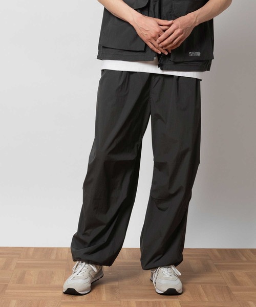 CAMP7(キャンプセブン)の「CAMP7(キャンプ7)CPTEXパッカブルオーバーパンツ(その他パンツ・メンズ・グレー/ブラック/オリーブ・S/M/L/XL)」の4枚目の写真