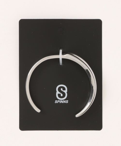 SPINNS(スピンズ)の「シルバーバングル(バングル/リストバンド・メンズ・A/E/D/C/G/F/H・ONESIZE)」の6枚目の写真