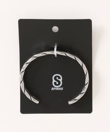 SPINNS | シルバーバングル(バングル/リストバンド)