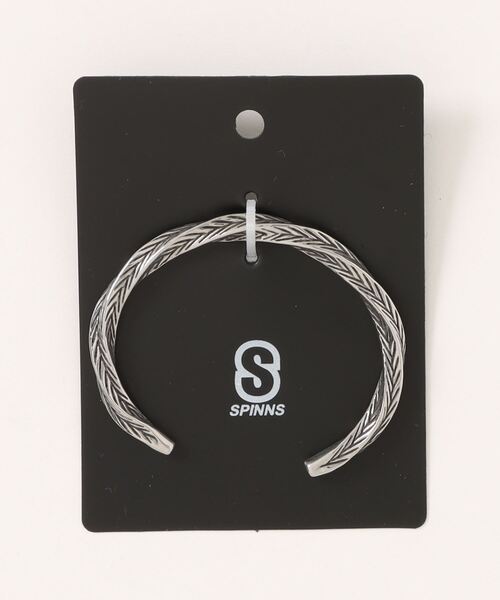 SPINNS(スピンズ)の「シルバーバングル(バングル/リストバンド・メンズ・A/E/D/C/G/F/H・ONESIZE)」の7枚目の写真