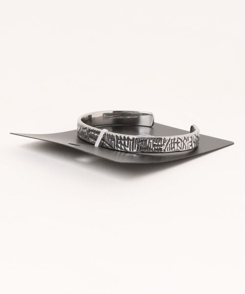 SPINNS(スピンズ)の「シルバーバングル(バングル/リストバンド・メンズ・A/E/D/C/G/F/H・ONESIZE)」の8枚目の写真