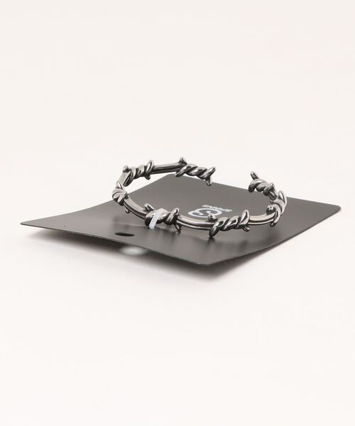 SPINNS(スピンズ)の「シルバーバングル(バングル/リストバンド・メンズ・A/E/D/C/G/F/H・ONESIZE)」の10枚目の写真