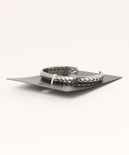 SPINNS(スピンズ)の「シルバーバングル(バングル/リストバンド・メンズ・A/E/D/C/G/F/H・ONESIZE)」の11枚目の写真