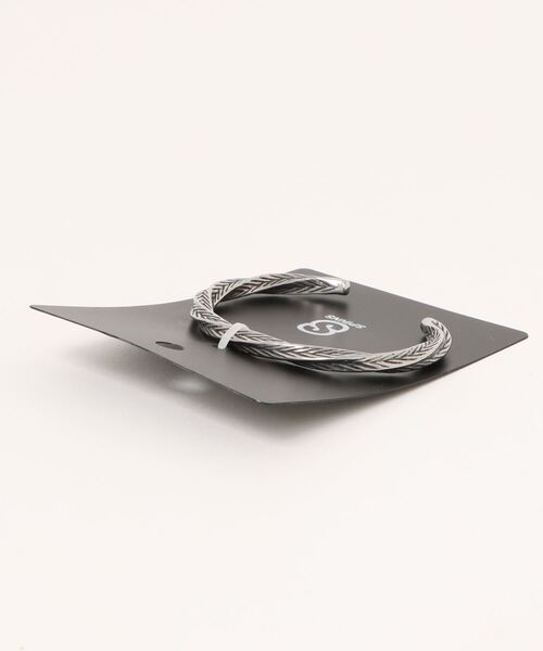 SPINNS(スピンズ)の「シルバーバングル(バングル/リストバンド・メンズ・A/E/D/C/G/F/H・ONESIZE)」の13枚目の写真
