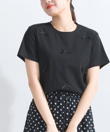 グログランリボンＴシャツ