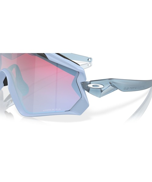 OAKLEY（オークリー）の「オークリー　サングラス WIND JACKET 2.0 /マルチスポーツ・トレーニング/ OAKLEY（サングラス・メンズ・ブルーグレー・45）」の3枚目の写真