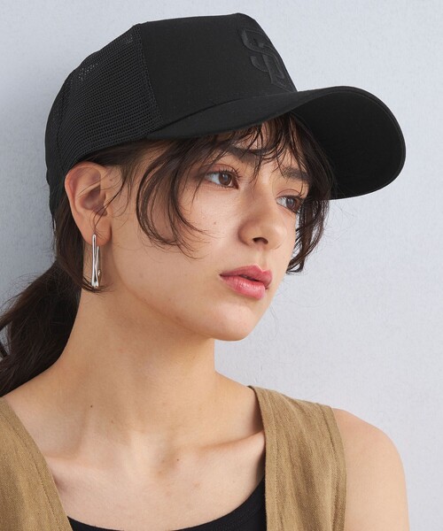 NEW ERA(ニューエラ)の「【別注/WEB限定】<NEW ERA>メッシュコンビ キャップ(キャップ・レディース・ナチュラル/オリーブ/ブラック・FREE)」の8枚目の写真