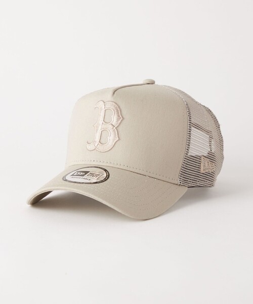 NEW ERA(ニューエラ)の「【別注/WEB限定】<NEW ERA>メッシュコンビ キャップ(キャップ・レディース・ナチュラル/オリーブ/ブラック・FREE)」の10枚目の写真