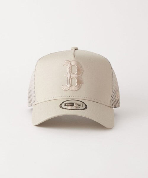 NEW ERA(ニューエラ)の「【別注/WEB限定】<NEW ERA>メッシュコンビ キャップ(キャップ・レディース・ナチュラル/オリーブ/ブラック・FREE)」の11枚目の写真