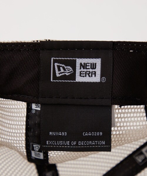NEW ERA(ニューエラ)の「【別注/WEB限定】<NEW ERA>メッシュコンビ キャップ(キャップ・レディース・ナチュラル/オリーブ/ブラック・FREE)」の20枚目の写真