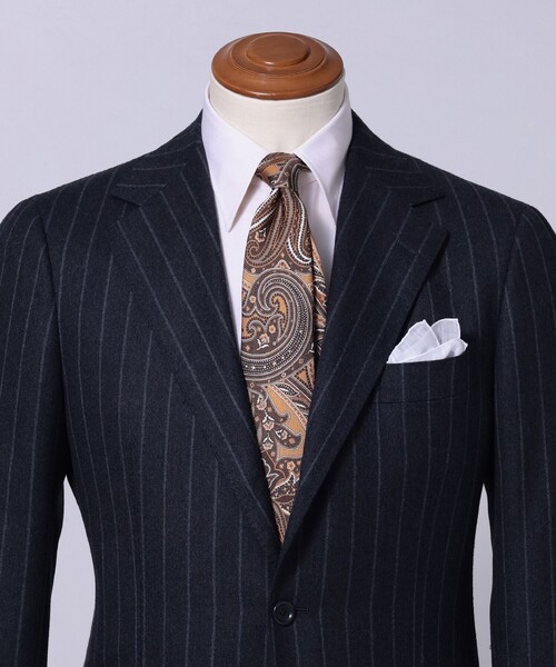 FRANCO BASSI（フランコバッシ）の「FB_PSLY-6（ネクタイ）」 - WEAR
