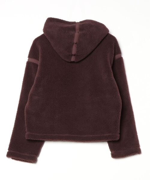 adidas Originals（アディダスオリジナルス）の「adidas Originals/アディダスオリジナルス プレミアム エッセンシャルズ パーカー（パーカー・レディース・ブラック/ブラウン・S/M/L）」の3枚目の写真