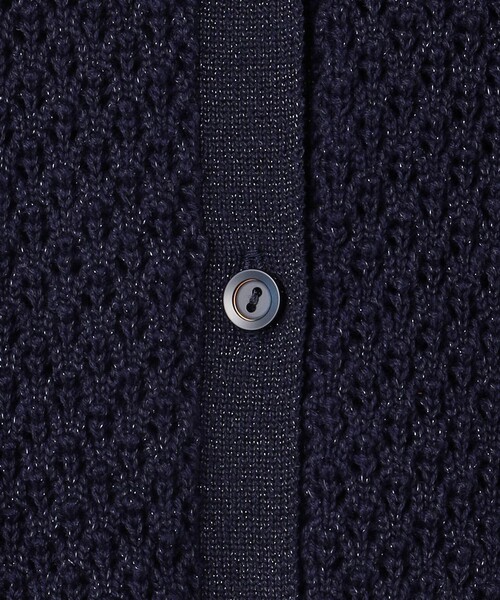 【セール】【貴島明日香さんコラボ・3点セット】メッシュ ニット×キャミ ワンピース（セットアップ）｜any SiS（エニィスィス）