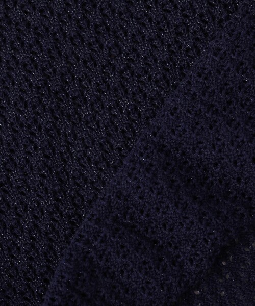 【セール】【貴島明日香さんコラボ・3点セット】メッシュ ニット×キャミ ワンピース（セットアップ）｜any SiS（エニィスィス）