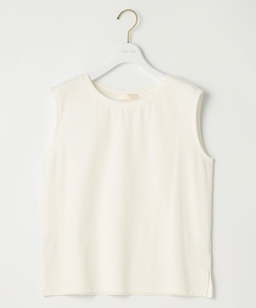 【セール】【貴島明日香さんコラボ・3点セット】メッシュ ニット×キャミ ワンピース（セットアップ）｜any SiS（エニィスィス）