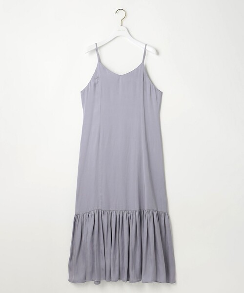 【セール】【貴島明日香さんコラボ・3点セット】メッシュ ニット×キャミ ワンピース（セットアップ）｜any SiS（エニィスィス）