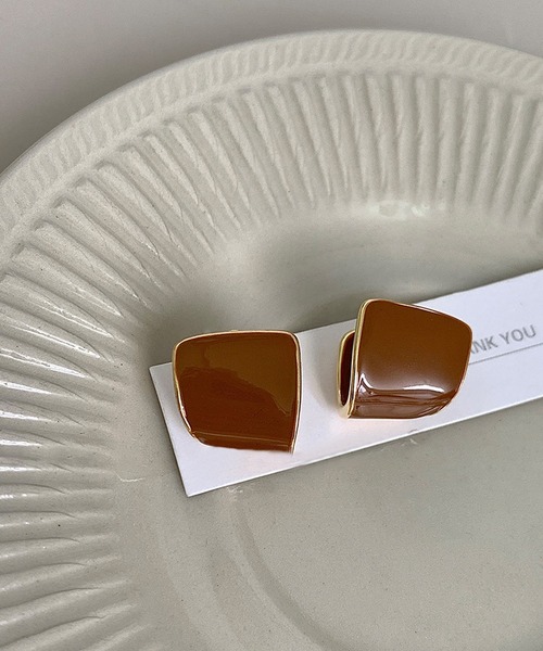 aimoha(アイモハ)の「シンプルピアス(ピアス(両耳用)・レディース・ホワイト系その他2/ブラウン系その他2/レッド系その他2/ブラウン系その他/ブルー系その他/ベージュ系その他/パープル系その他/ワインレッド・2/1)」の11枚目の写真