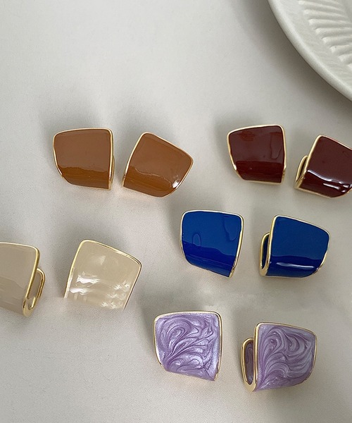 aimoha(アイモハ)の「シンプルピアス(ピアス(両耳用)・レディース・ホワイト系その他2/ブラウン系その他2/レッド系その他2/ブラウン系その他/ブルー系その他/ベージュ系その他/パープル系その他/ワインレッド・2/1)」の22枚目の写真