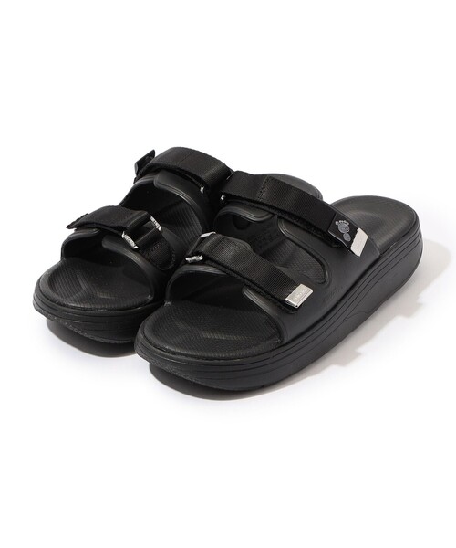 suicoke(スイコック)の「【別注】SUICOKE ZONA サンダル(サンダル・レディース・ライトベージュ/ブラック・25/24/23)」の3枚目の写真