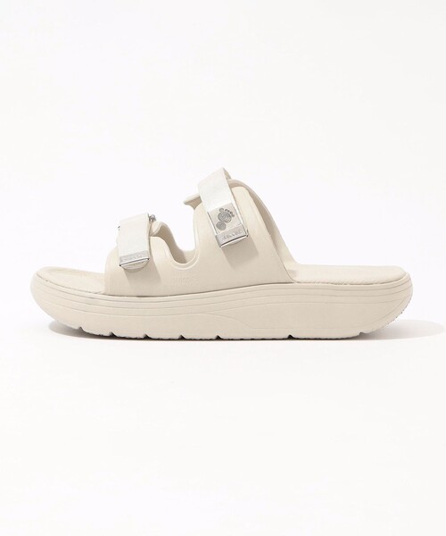 suicoke(スイコック)の「【別注】SUICOKE ZONA サンダル(サンダル・レディース・ライトベージュ/ブラック・25/24/23)」の5枚目の写真