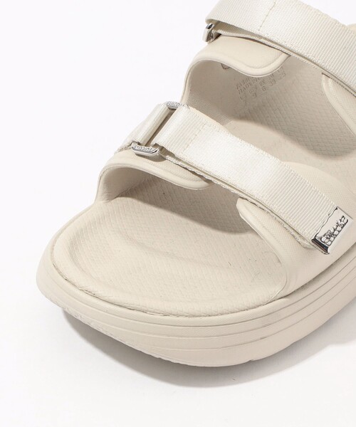 suicoke(スイコック)の「【別注】SUICOKE ZONA サンダル(サンダル・レディース・ライトベージュ/ブラック・25/24/23)」の8枚目の写真