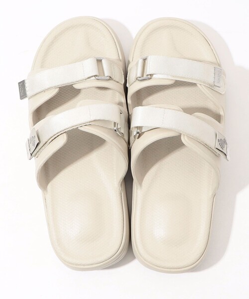 suicoke(スイコック)の「【別注】SUICOKE ZONA サンダル(サンダル・レディース・ライトベージュ/ブラック・25/24/23)」の11枚目の写真