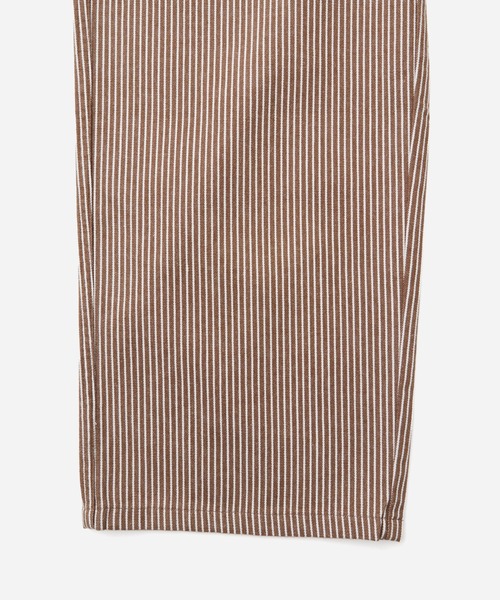 Saturdays NYC(サタデーズ ニューヨークシティ )の「GEORGE STRIPE COTTON TWILL PANT(その他パンツ・メンズ・ネイビー/ダークブラウン・32/30/28)」の7枚目の写真