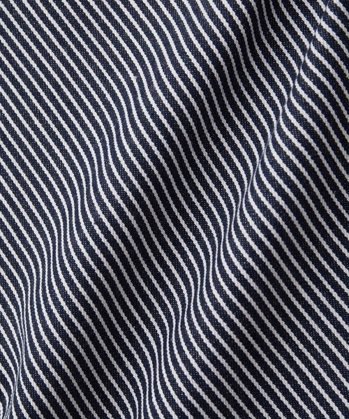 Saturdays NYC(サタデーズ ニューヨークシティ )の「GEORGE STRIPE COTTON TWILL PANT(その他パンツ・メンズ・ネイビー/ダークブラウン・32/30/28)」の10枚目の写真