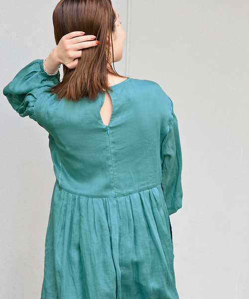 IENA（イエナ）の「ラミー ボリュームスリーブワンピース（ワンピース  