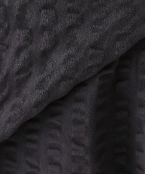 BLACK CRANE（ブラッククレーン）の「【BLACK CRANE/ブラック クレーン】PARACHUTE DRESS SK-PHD21（ワンピース・レディース・ブラック/マスタード・SMALL）」の15枚目の写真