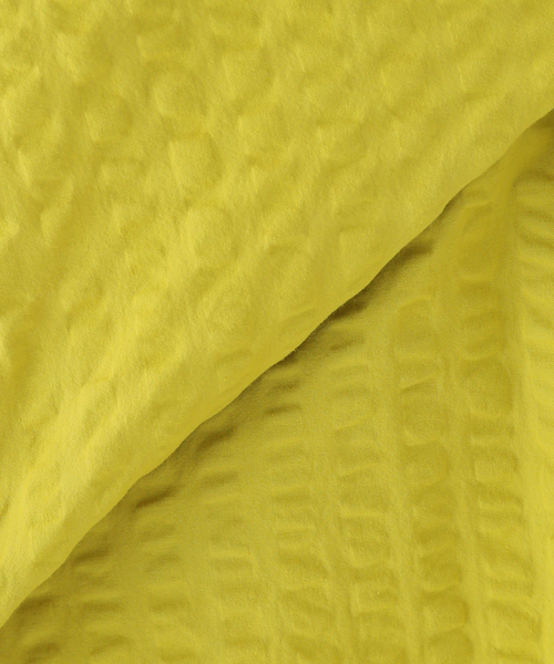 BLACK CRANE（ブラッククレーン）の「【BLACK CRANE/ブラック クレーン】PARACHUTE DRESS SK-PHD21（ワンピース・レディース・ブラック/マスタード・SMALL）」の16枚目の写真