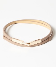 AIMER | フックデザイン細ベルト(ベルト)