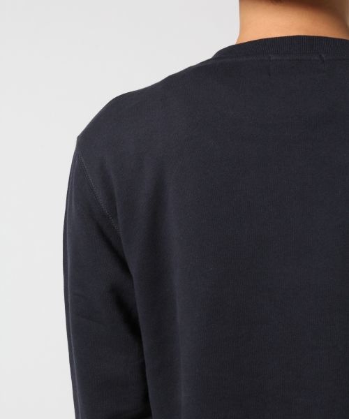 RAGEBLUE（レイジブルー）の「【USAコットン使用】裏毛スウェットクルー/568541（スウェット・メンズ・ネイビー/オリーブ/オフホワイト/グレー・MEDIUM/LARGE）」の17枚目の写真