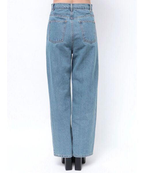 EATME（イートミー）の「ストーン付きデニムパンツ（デニムパンツ・レディース・ライトブルー/ブラック・SMALL/MEDIUM）」の17枚目の写真