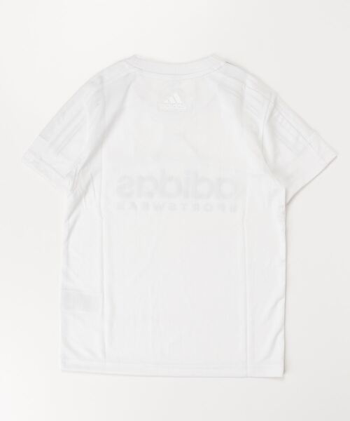 adidas(アディダス)の「ティロ 24/7 Tシャツ キッズ / アディダス adidas(Tシャツ/カットソー・キッズ・ホワイト・130/140/150/160)」の5枚目の写真
