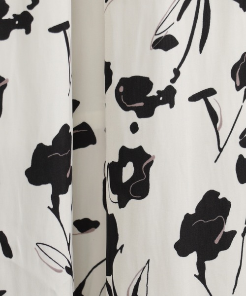 FOUND GOOD（ファウンドグッド）の「サラツヤフレアワイドP2（その他パンツ・レディース・ブルー系/グレー系1/グレー系8/グレー系/パープル系/アイボリー・S/M/L）」の10枚目の写真