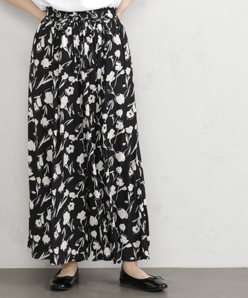 FOUND GOOD（ファウンドグッド）の「サラツヤフレアワイドP2（その他パンツ・レディース・ブルー系/グレー系1/グレー系8/グレー系/パープル系/アイボリー・S/M/L）」の13枚目の写真