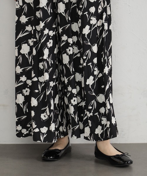 FOUND GOOD（ファウンドグッド）の「サラツヤフレアワイドP2（その他パンツ・レディース・ブルー系/グレー系1/グレー系8/グレー系/パープル系/アイボリー・S/M/L）」の14枚目の写真