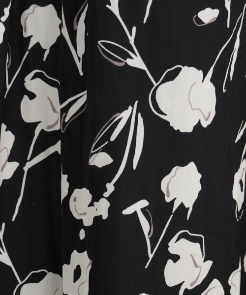 FOUND GOOD（ファウンドグッド）の「サラツヤフレアワイドP2（その他パンツ・レディース・ブルー系/グレー系1/グレー系8/グレー系/パープル系/アイボリー・S/M/L）」の15枚目の写真