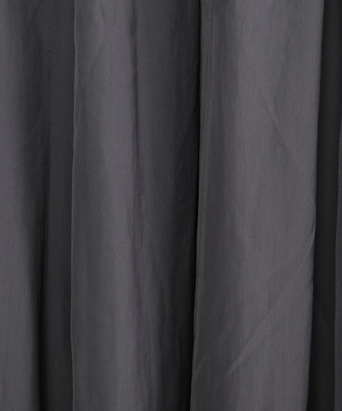 FOUND GOOD（ファウンドグッド）の「サラツヤフレアワイドP2（その他パンツ・レディース・ブルー系/グレー系1/グレー系8/グレー系/パープル系/アイボリー・S/M/L）」の19枚目の写真