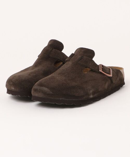 BIRKENSTOCK（ビルケンシュトック）の「《BIRKENSTOCK》Boston LEVE ナロー（サンダル・レディース・モカ/ライム/ブラウン/グレー系その他/ブラック/ベージュ系その他2/パープル系その他/ライトグレー・35/36/37/38/39/40/41/43/42）」の5枚目の写真