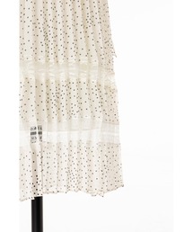 Her lip to（ハーリップトゥー）の「Polka Dot Side Bow Pleated