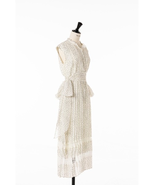 ワンピース Herlipto Tiered Polka-Dot Long Dress Her lip to on X: 