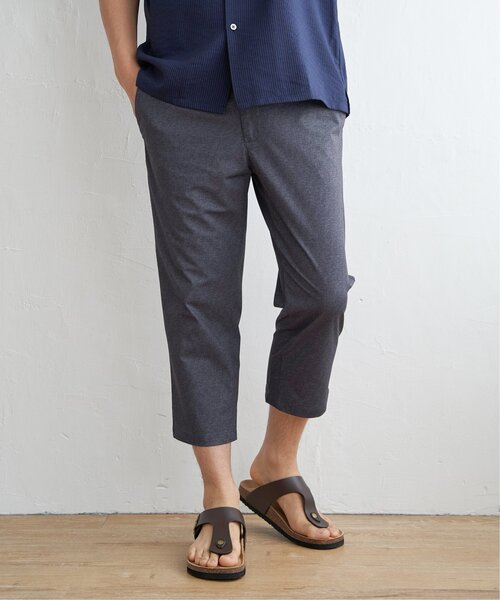 ikka（イッカ）の「【吸水速乾】GOKU 楽 AIR クロップドパンツ（その他パンツ・メンズ・グレー/ブラック/ネイビー/ベージュ・S/M/L/XL）」の3枚目の写真