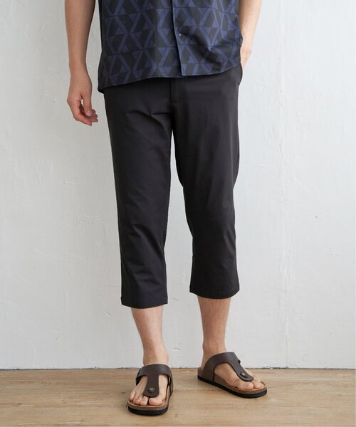 ikka（イッカ）の「【吸水速乾】GOKU 楽 AIR クロップドパンツ（その他パンツ・メンズ・グレー/ブラック/ネイビー/ベージュ・S/M/L/XL）」の2枚目の写真