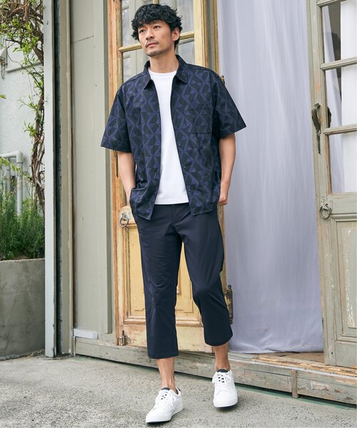 ikka（イッカ）の「【吸水速乾】GOKU 楽 AIR クロップドパンツ（その他パンツ・メンズ・グレー/ブラック/ネイビー/ベージュ・S/M/L/XL）」の10枚目の写真